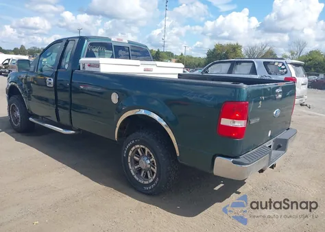 2008 Ford F-150 Xlt из США, поврежденный, VIN 1FTRF14588KD10639